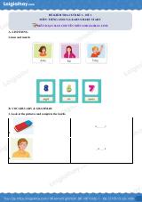 Đề thi học kì 1 Tiếng Anh 3 iLearn Smart Start - Đề số 1